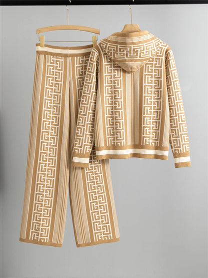 Martina | Knitted Luxe 2 Piece Set