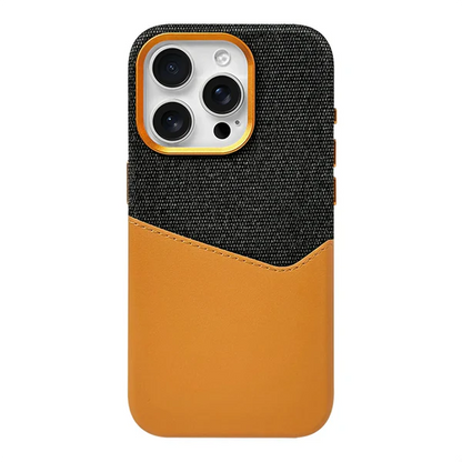 MagSec Prestige Leather iPhone Case