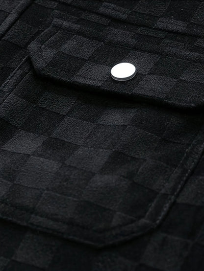 Castellan Checkered Jacket