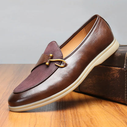 Marcello | Suede Leather Loafers