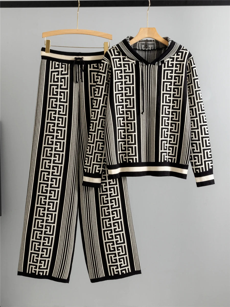 Martina | Knitted Luxe 2 Piece Set