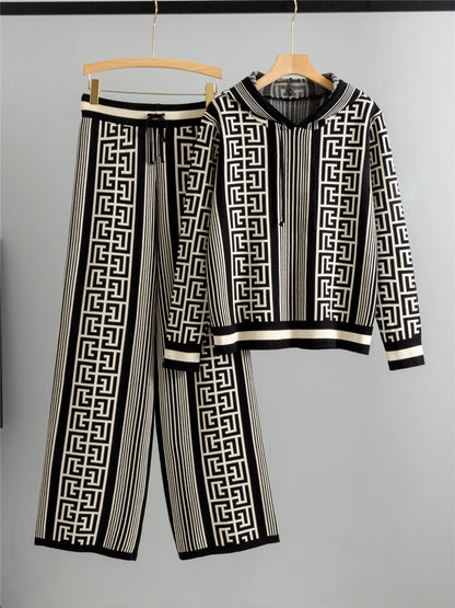 Martina | Knitted Luxe 2 Piece Set