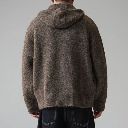 Hudson | Hooded Knit Cardigan