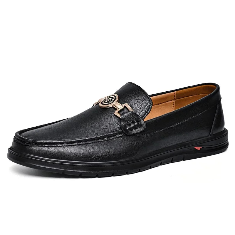 Lusso | Prestige Leather Loafers