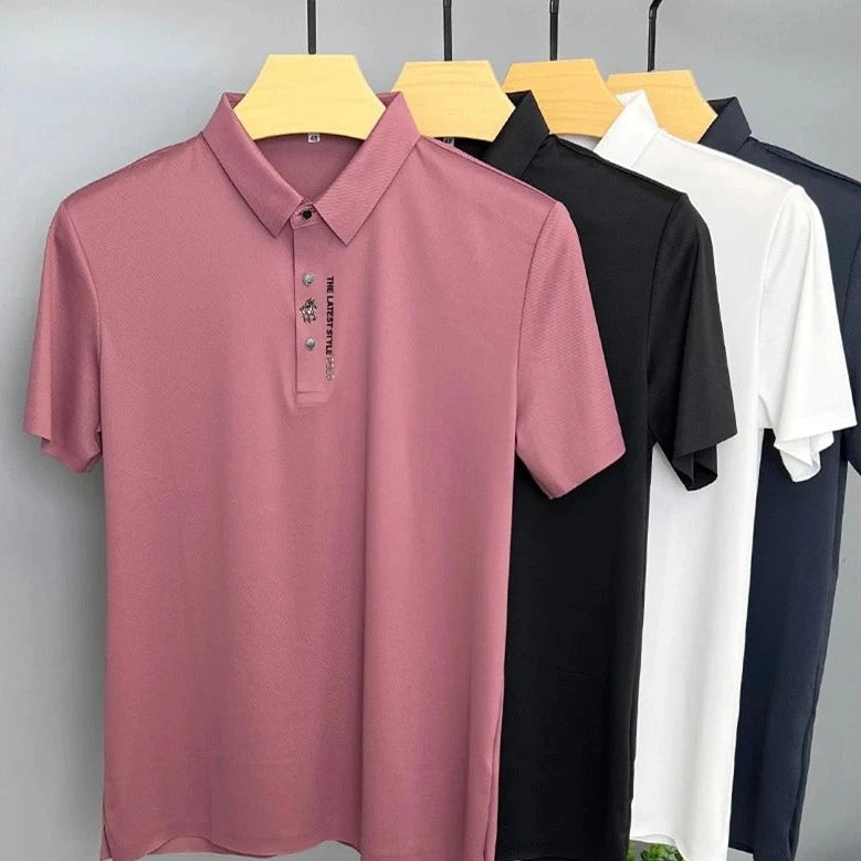 Enzo - Ice Silk Polo