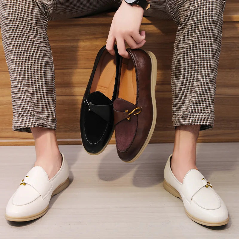 Marcello | Suede Leather Loafers