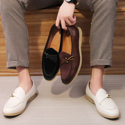 Marcello | Suede Leather Loafers