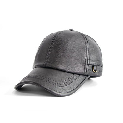 Vance | Vintage Leather Cap