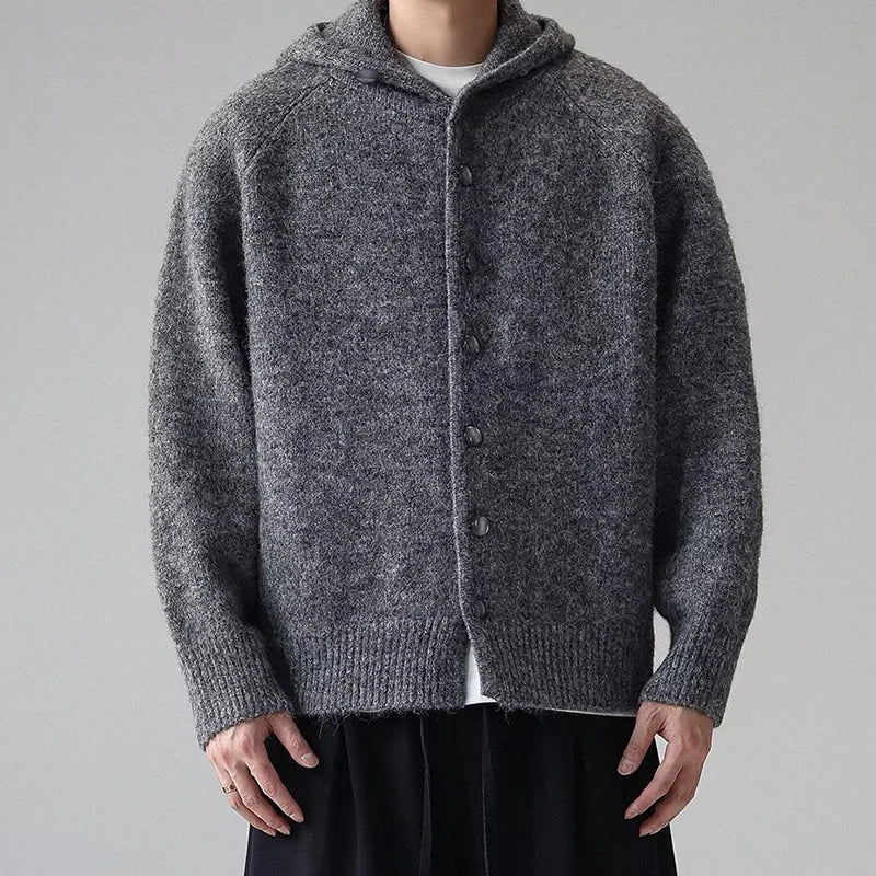 Hudson | Hooded Knit Cardigan