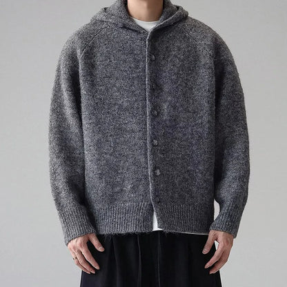 Hudson | Hooded Knit Cardigan