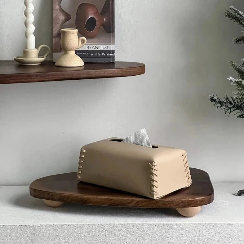 Luxury Leather Tissue Cases