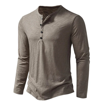 ONIX - Long sleeve Henley Shirt