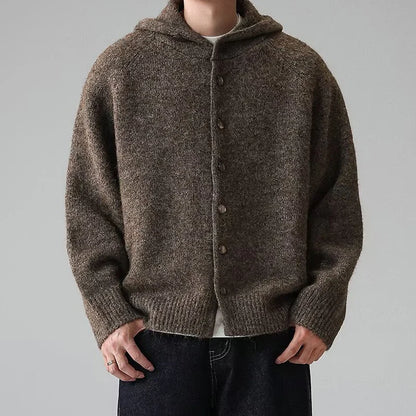 Hudson | Hooded Knit Cardigan