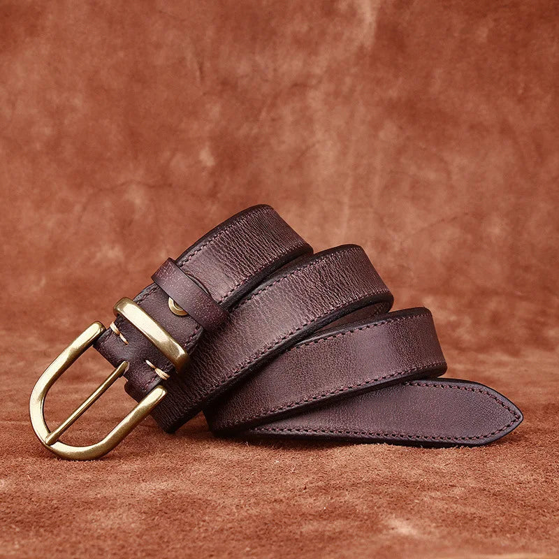 Regent | Premium Grain Leather Belt