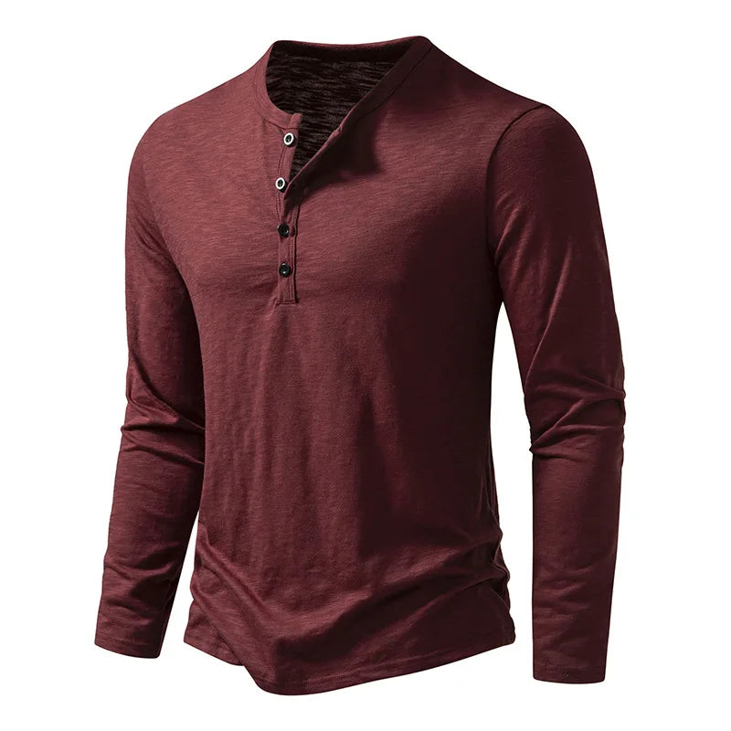 ONIX - Long sleeve Henley Shirt