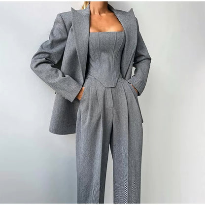 Victoria | Tailored Executive 3pc Set