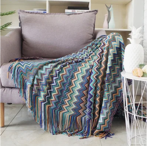 Boho Haven Blanket