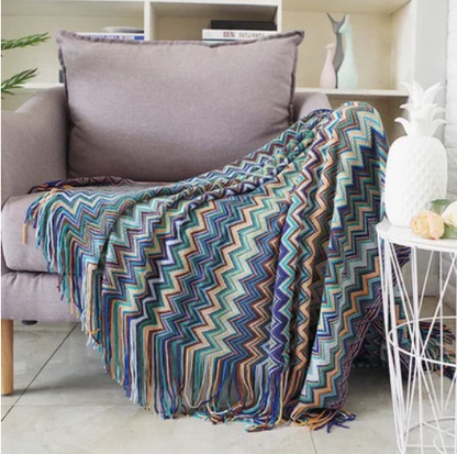 Boho Haven Blanket