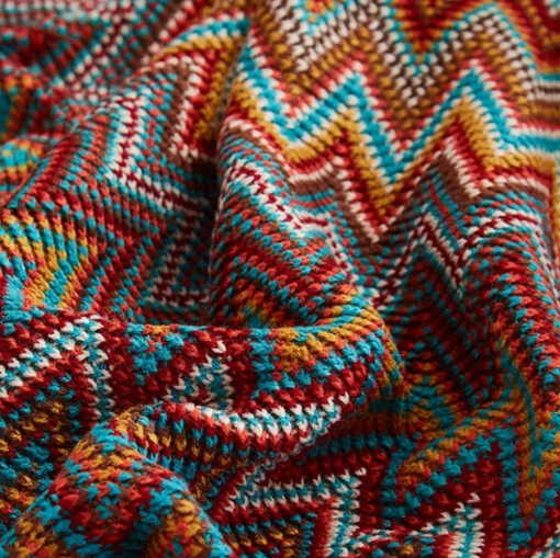 Boho Haven Blanket