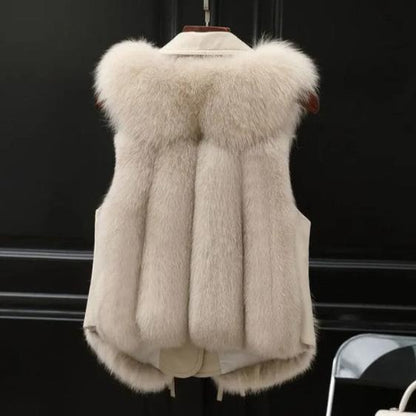 LuxeFur Layer Vest