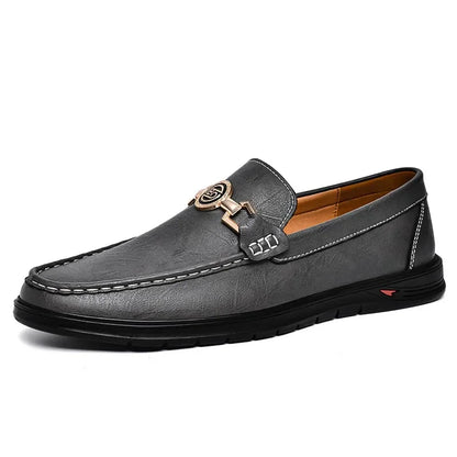 Lusso | Prestige Leather Loafers