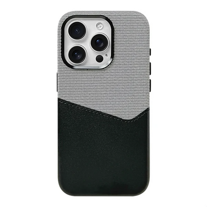 MagSec Prestige Leather iPhone Case