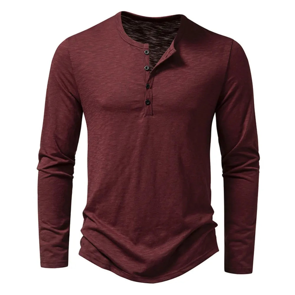 ONIX - Long sleeve Henley Shirt