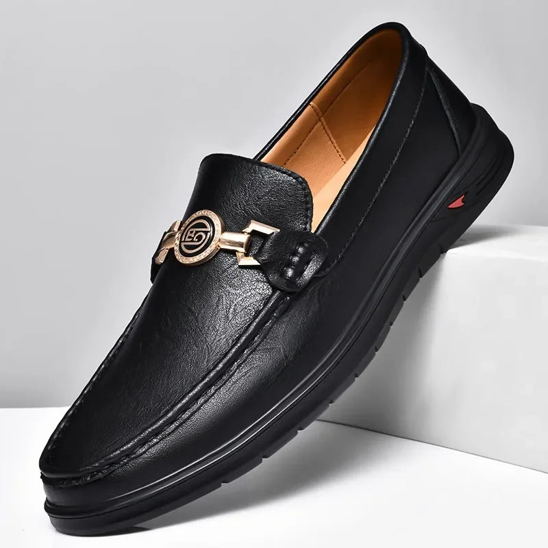 Lusso | Prestige Leather Loafers