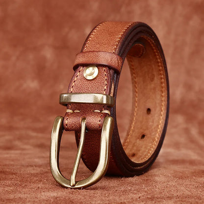 Regent | Premium Grain Leather Belt
