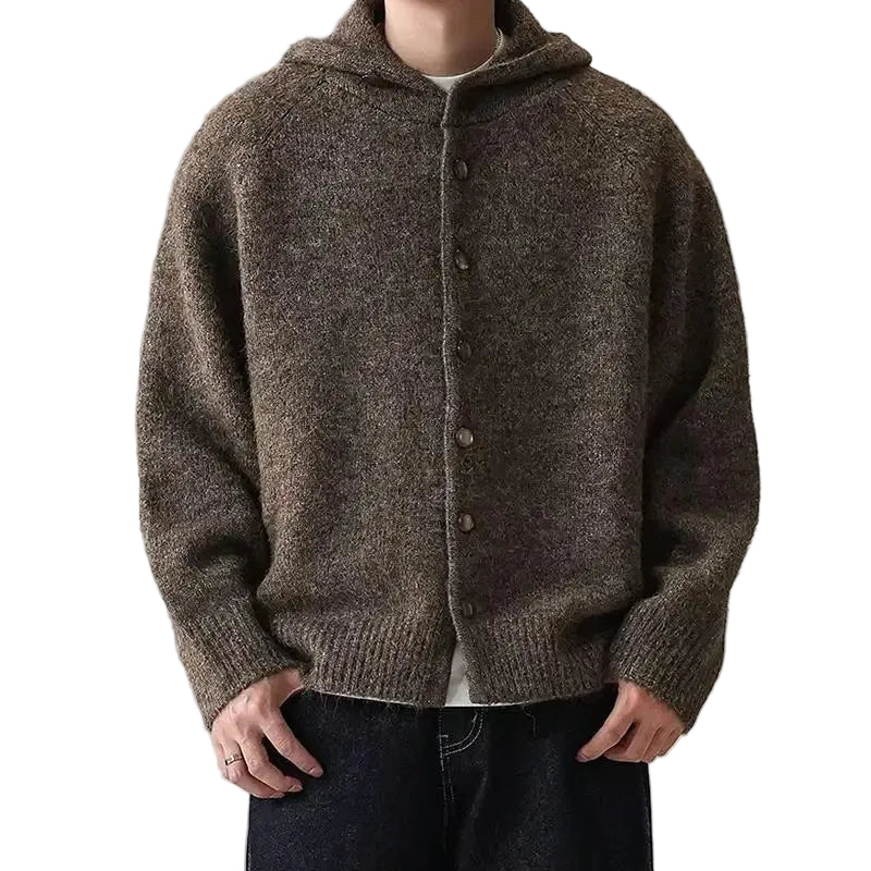 Hudson | Hooded Knit Cardigan