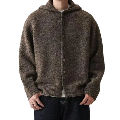 Hudson | Hooded Knit Cardigan
