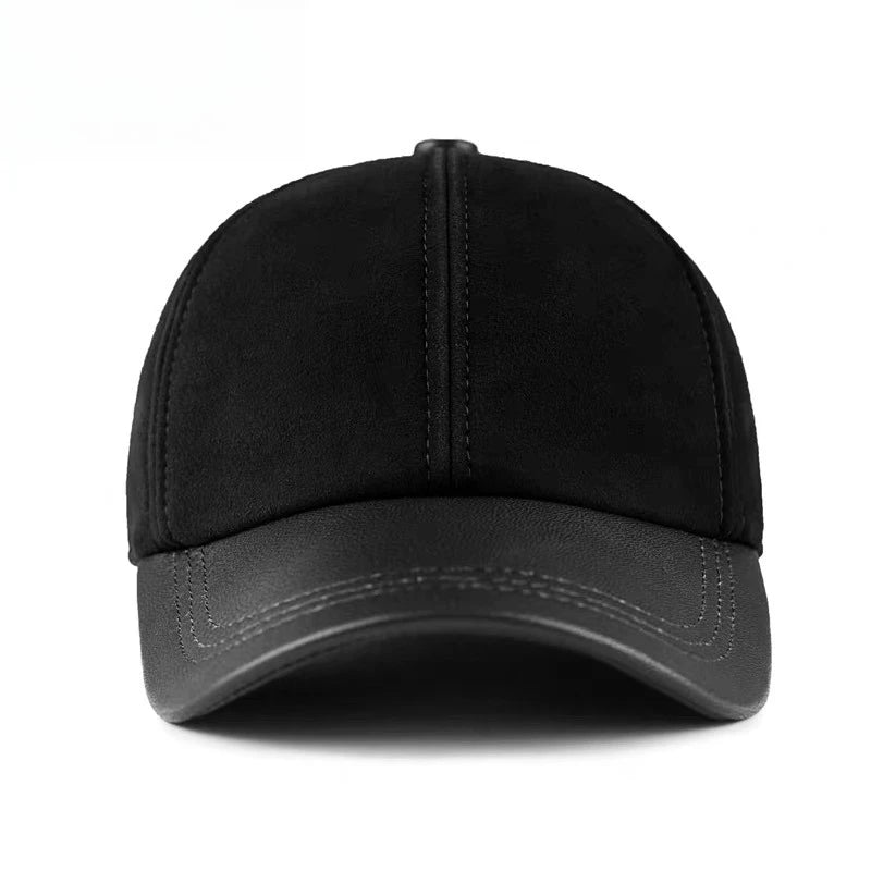 Arlo | Suede-Leather Baseball Cap (Limited Edition)