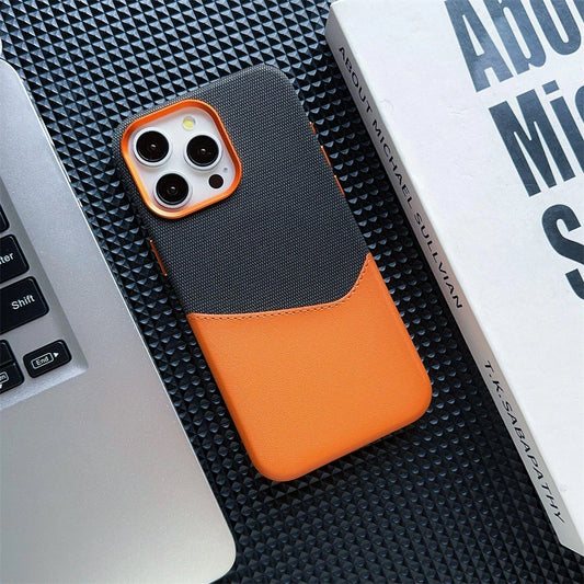 MagSec Prestige Leather iPhone Case