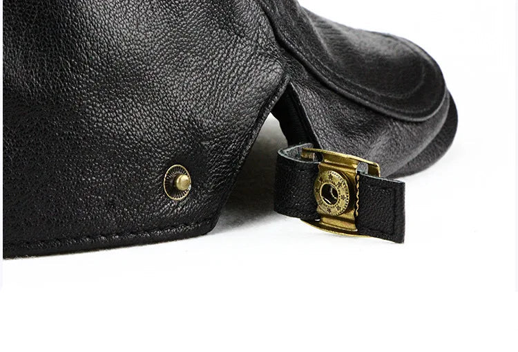 The Ascot | Premium Leather Cap