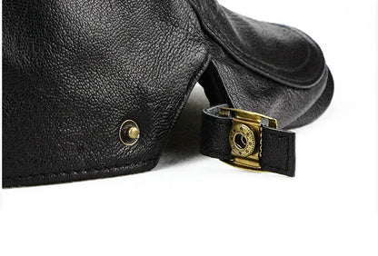 The Ascot | Premium Leather Cap