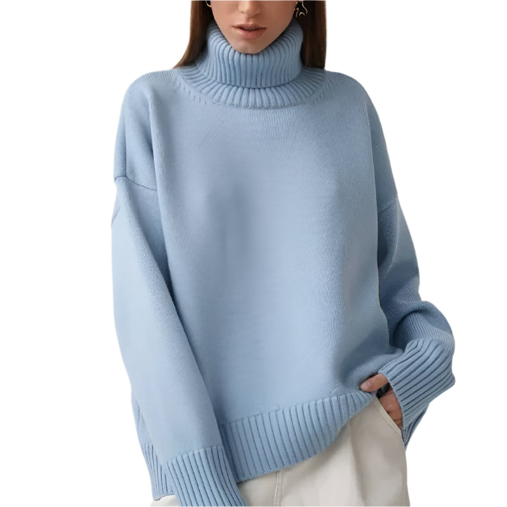 Fleur Bouclé Knit Sweater