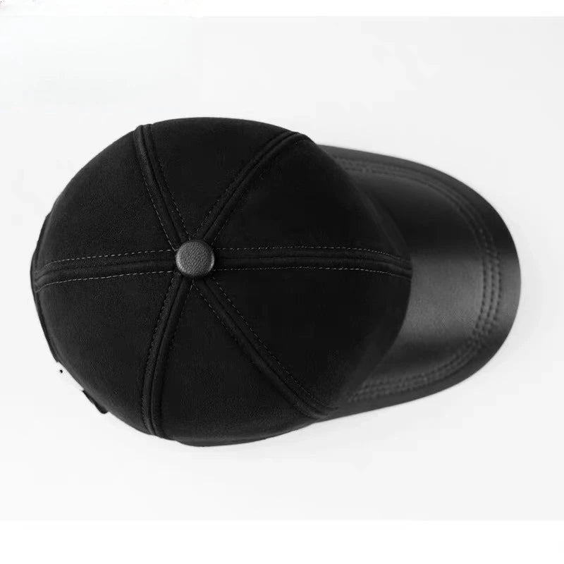 Arlo | Suede-Leather Baseball Cap (Limited Edition)