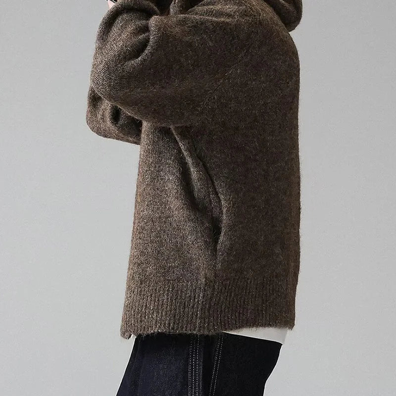 Hudson | Hooded Knit Cardigan