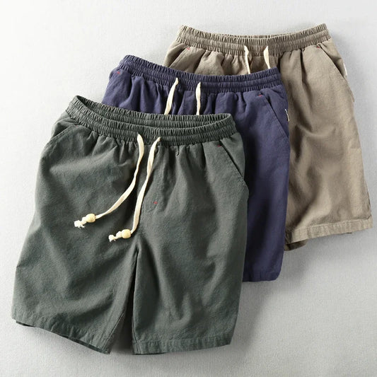 Ashford Organic Linen Shorts
