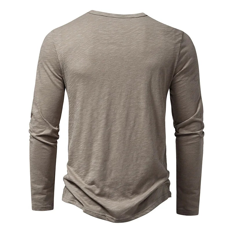 ONIX - Long sleeve Henley Shirt