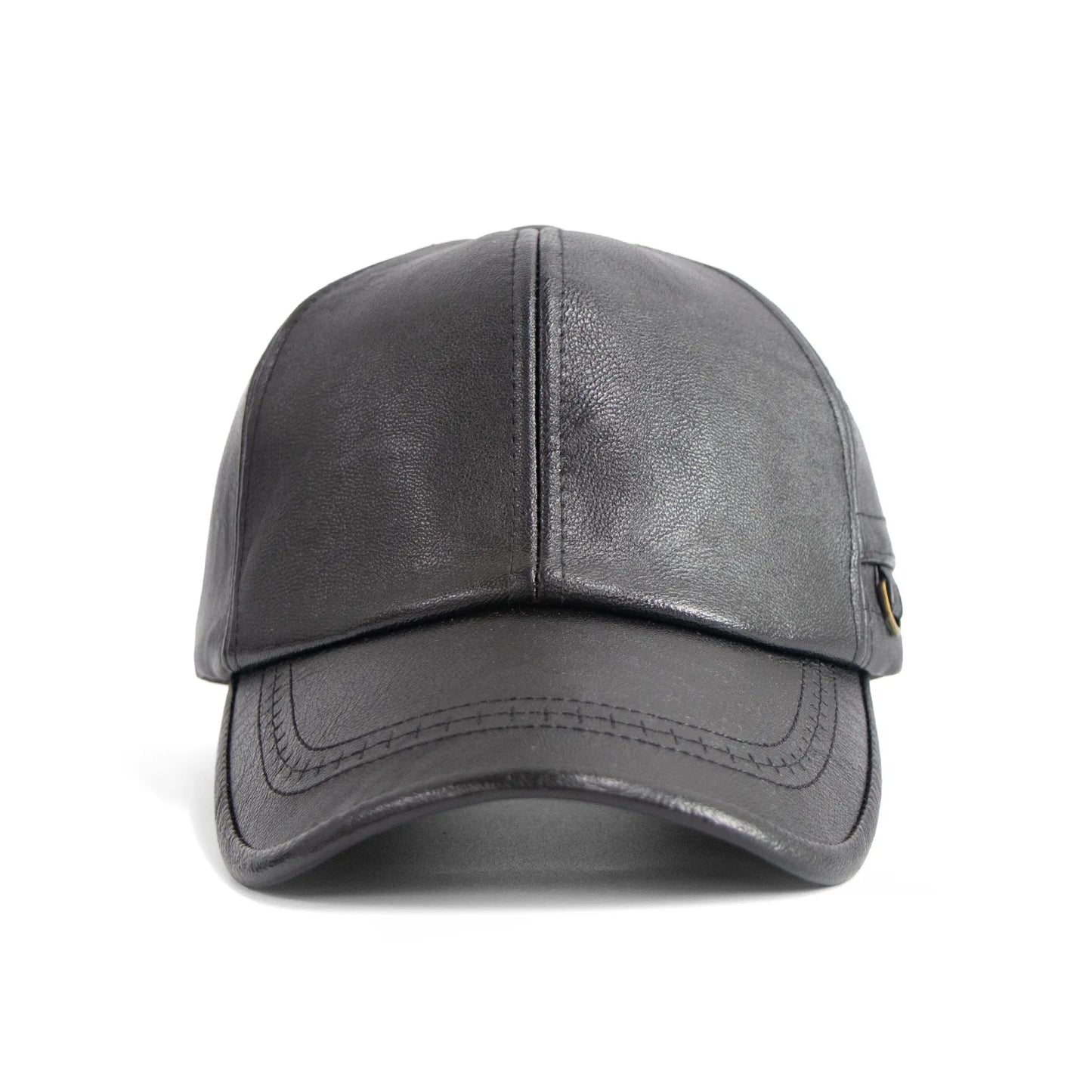 Vance | Vintage Leather Cap