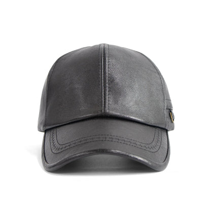 Vance | Vintage Leather Cap