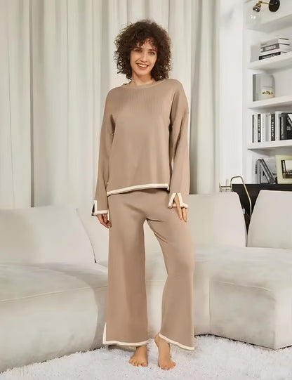 Clara | Comfy Knit Lounge Set