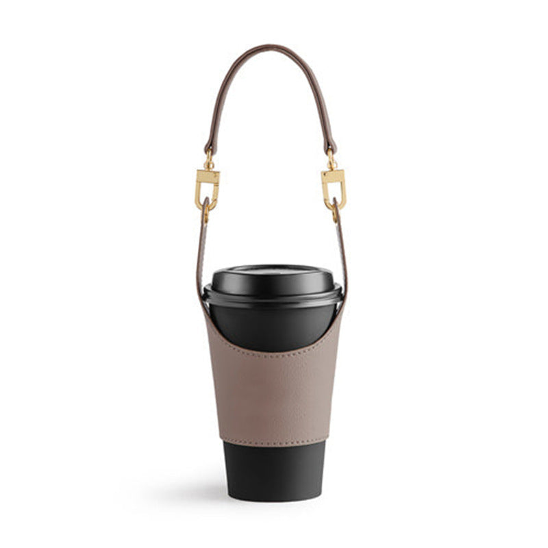 Bevella | Leather Cup Holder