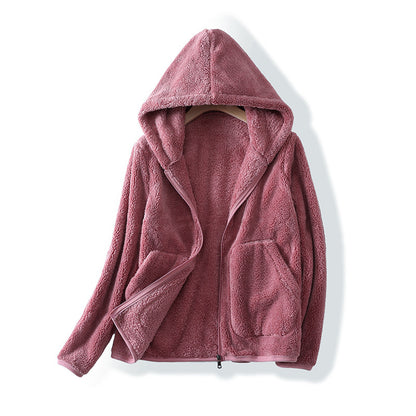 CloudHaven Fleece Hoodie