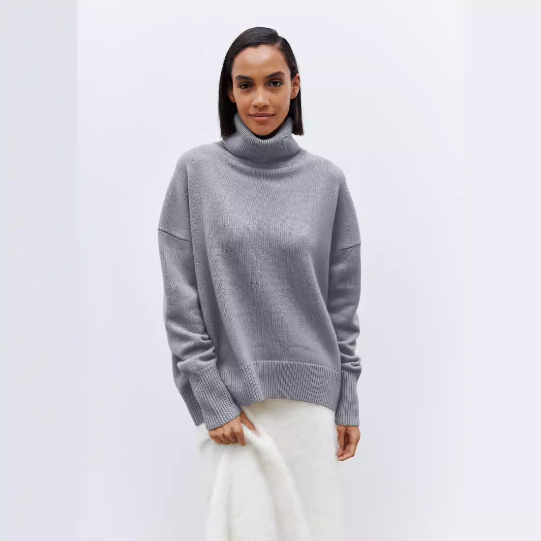 Fleur Bouclé Knit Sweater