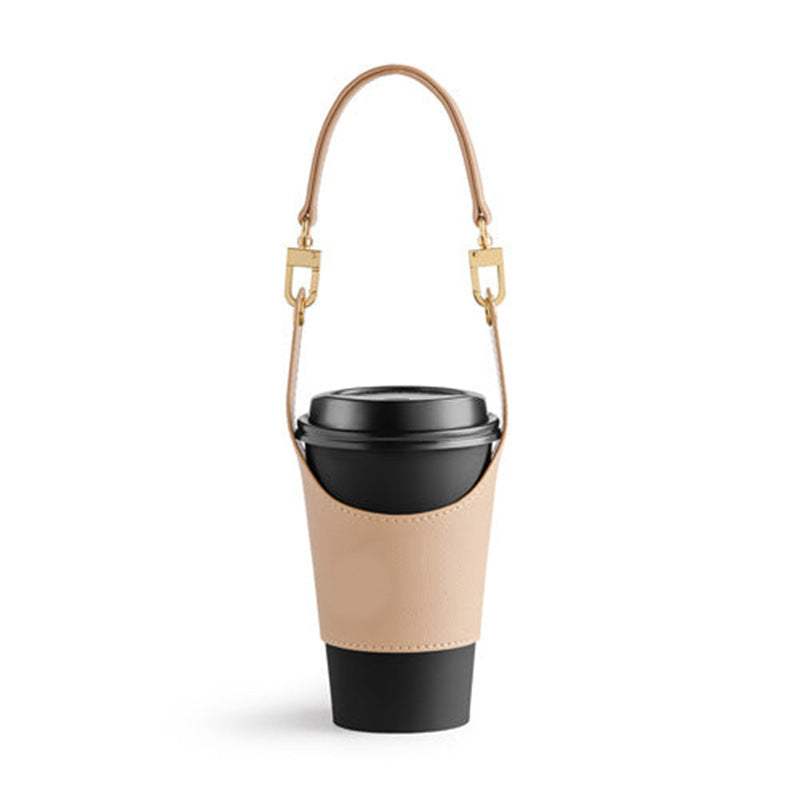 Bevella | Leather Cup Holder