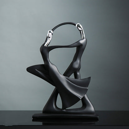 The Elegant Dance Sculpture