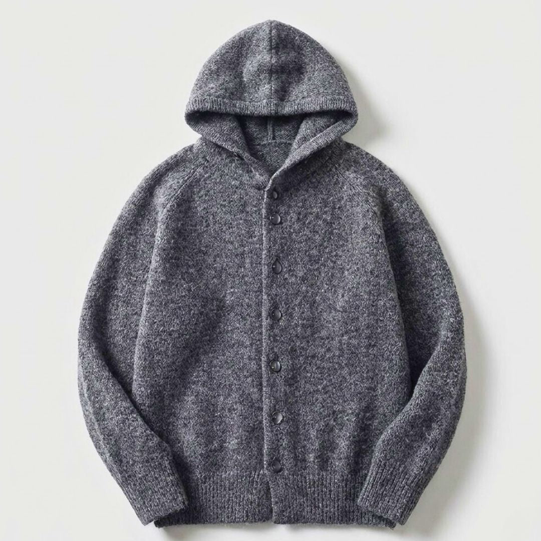 Hudson | Hooded Knit Cardigan