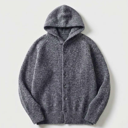 Hudson | Hooded Knit Cardigan